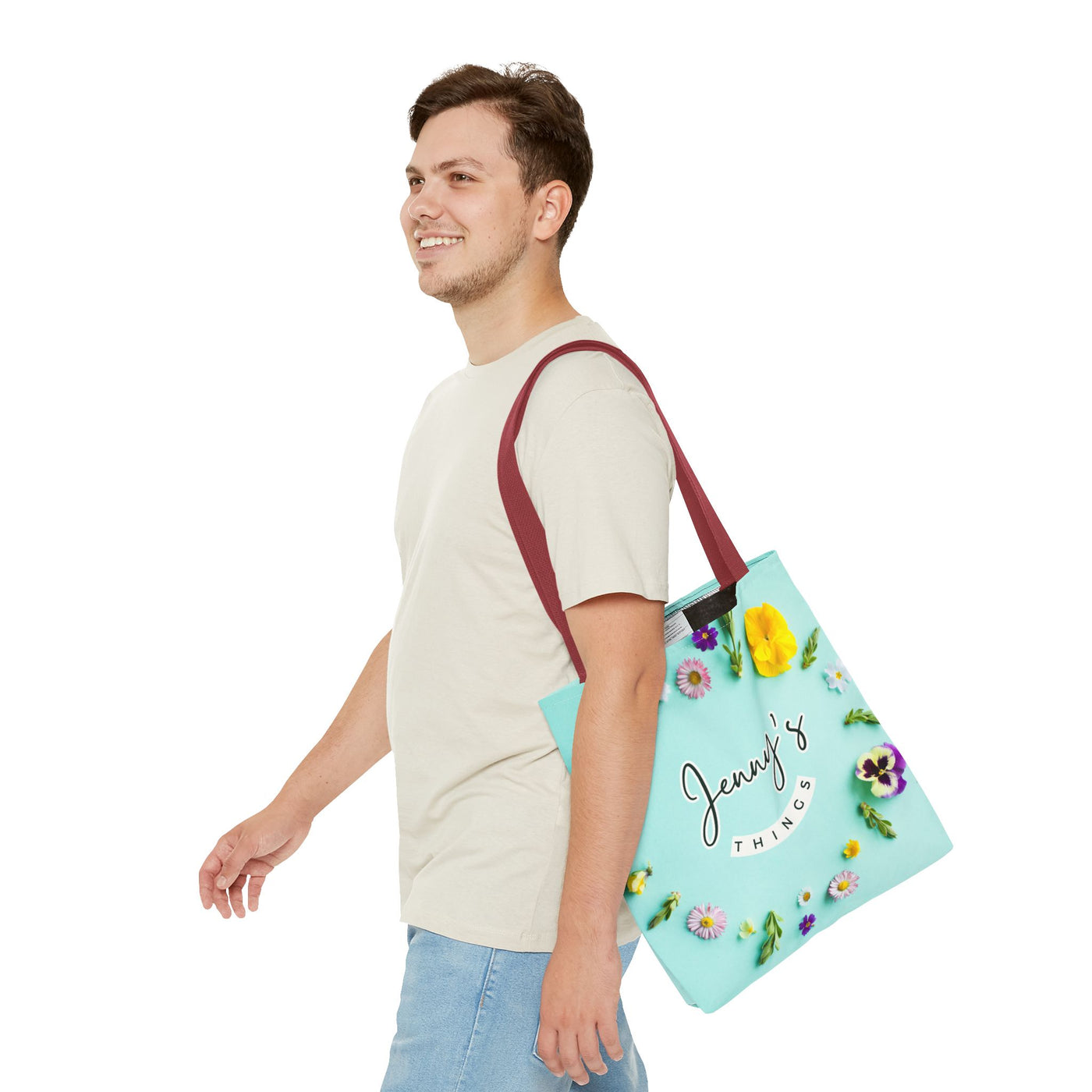 Personalized Name Tote Bag