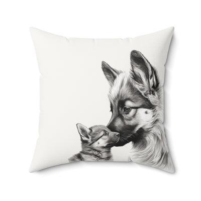 German Shepherd Pillow