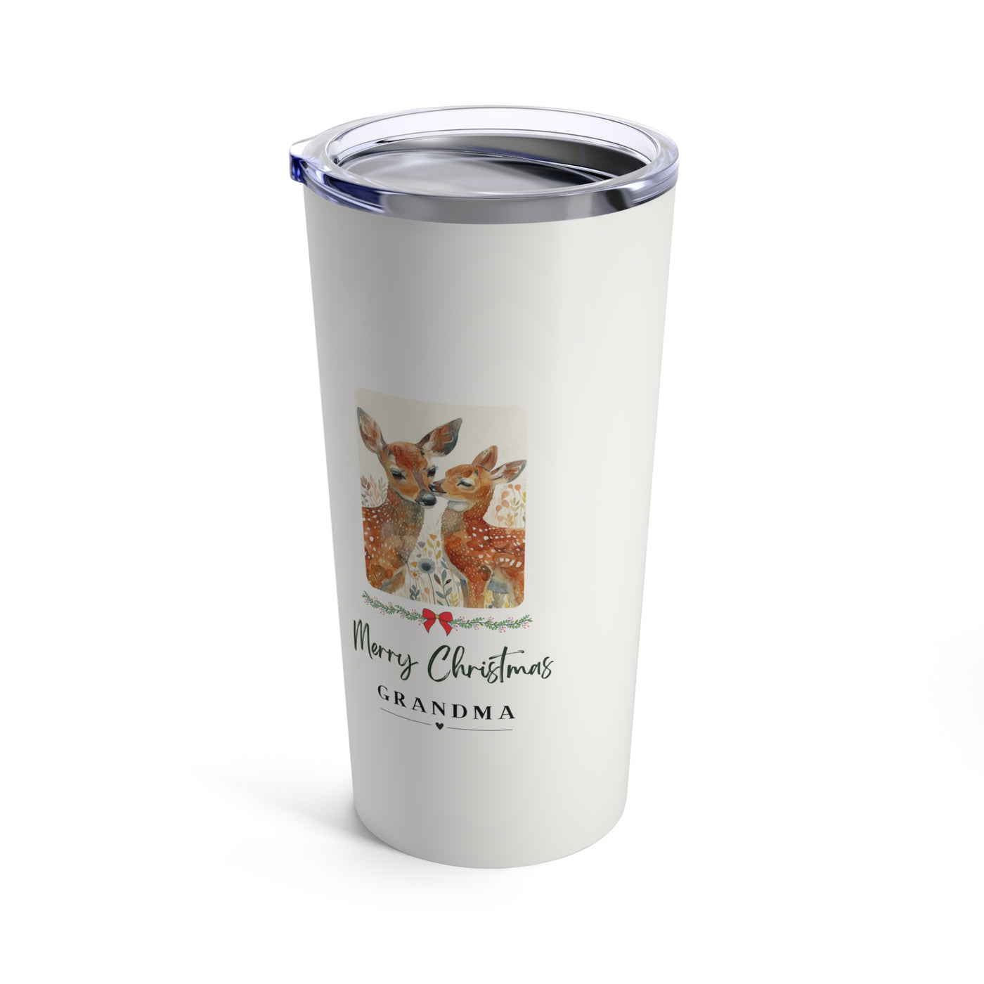 Merry Christmas Grandma Tumbler 20 oz