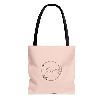 Personalized Name Tote Bag