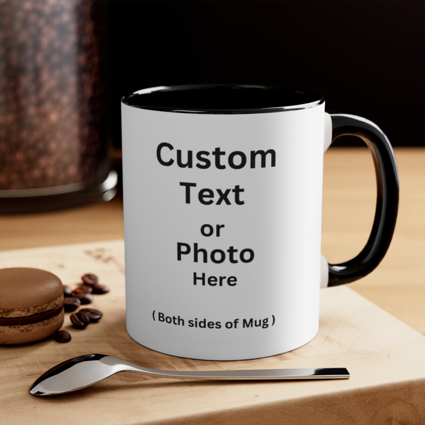 Custom Text / Photo Mug