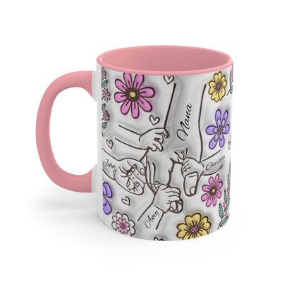 Custom Names Personalized Mug