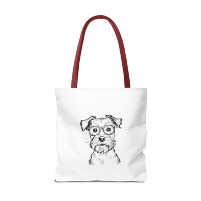 Fox Terry Tote Bag