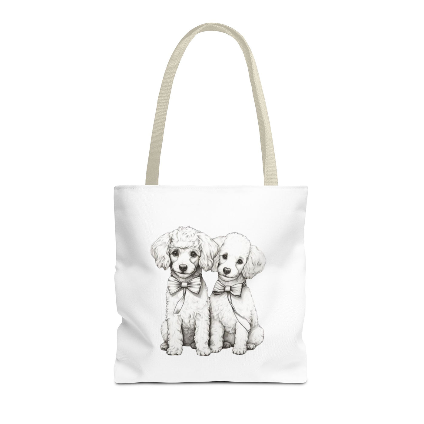 Poodle Tote Bag