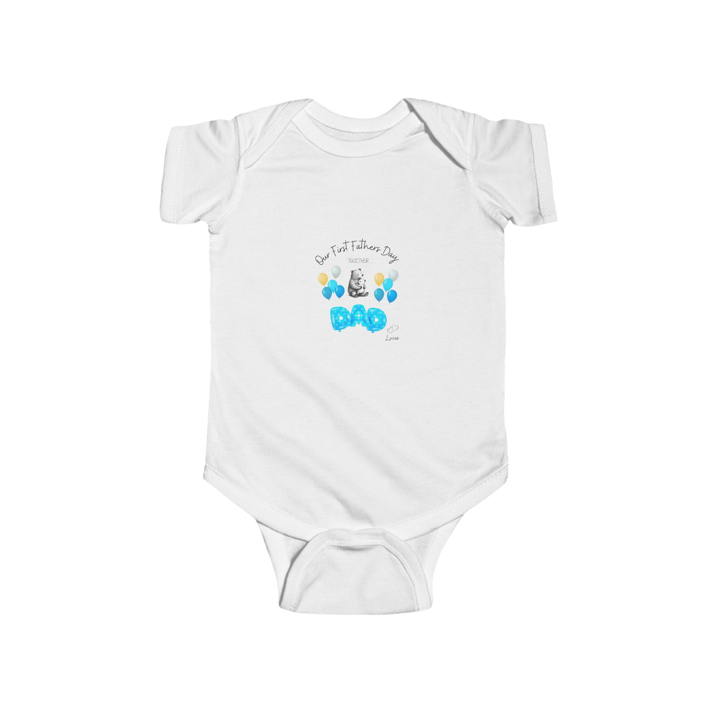 Infant Bodysuit, Dad Gift