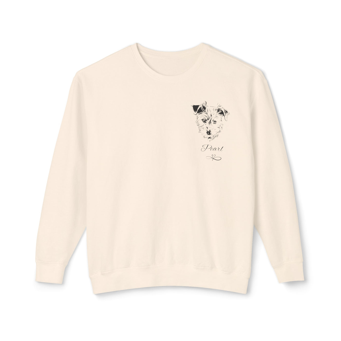 Unisex Lightweight Crewneck Sweatshirt