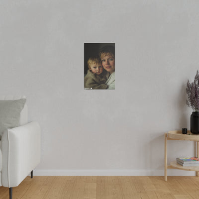 Personalized Photo Matte Canvas, Stretched, 0.75"