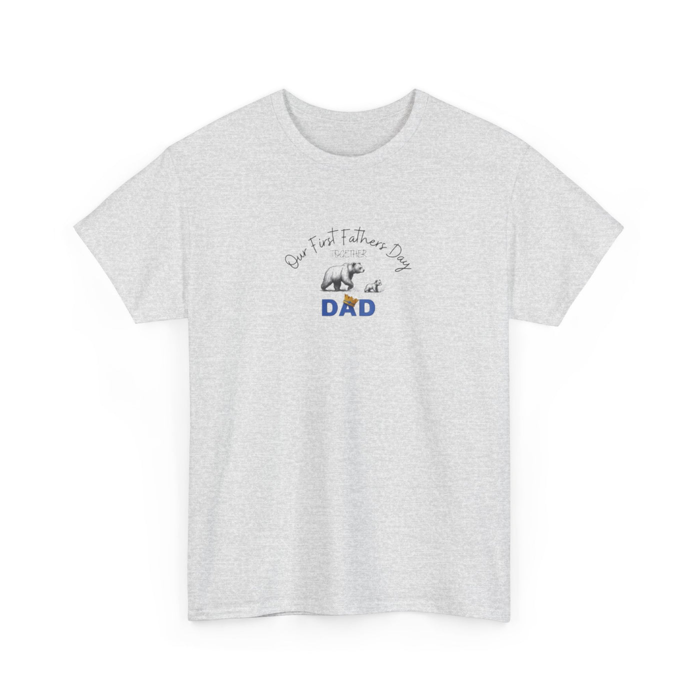 Personalized Shirt, First Fathers Day Shirt, Gift For Dads