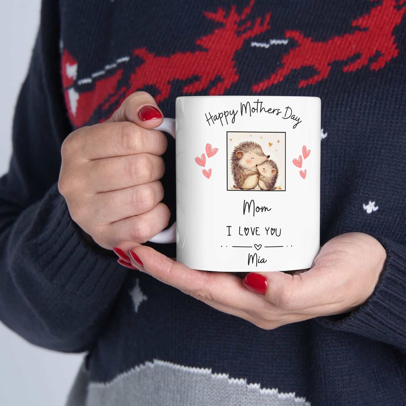 Personalized Name Mothers Day Mug