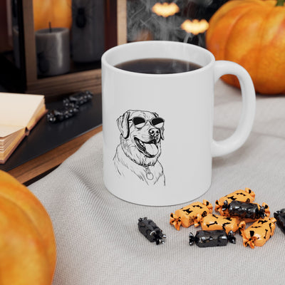 Dog Mug, Rottweiler