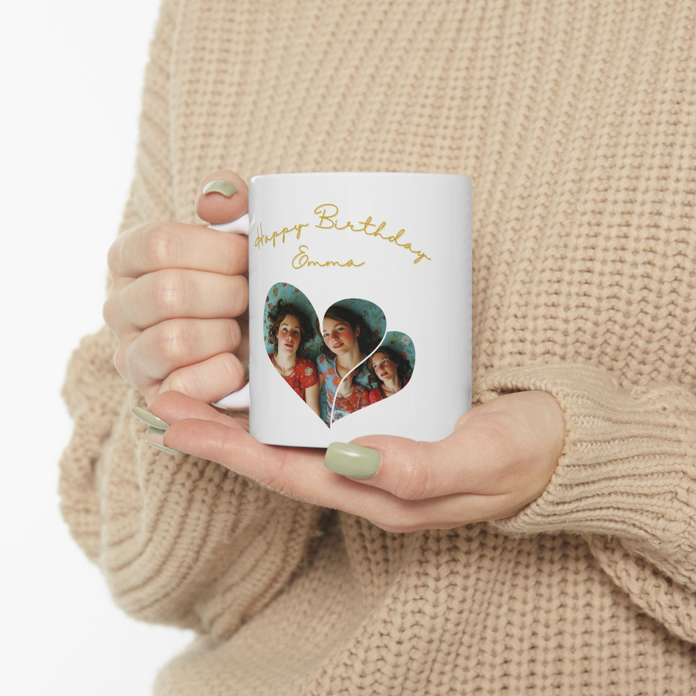 Photo Mug, Personalize with Name