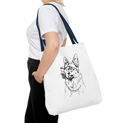 German Shepherd Tote Bag