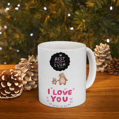 Best Mom Ever Mug