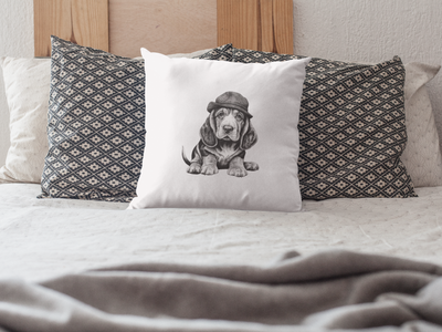 Basset Hound Pillow