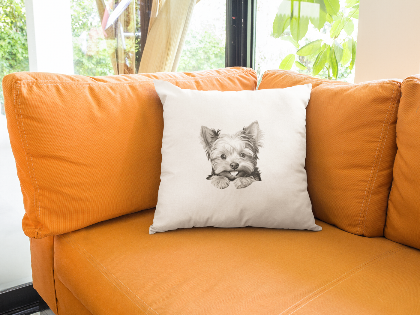 Yorkshire Terrier Pillow