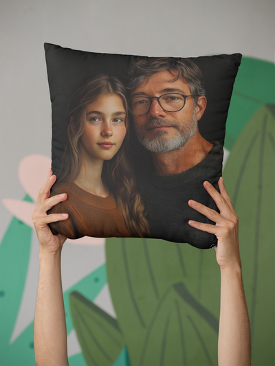 Dad Photo Pillow