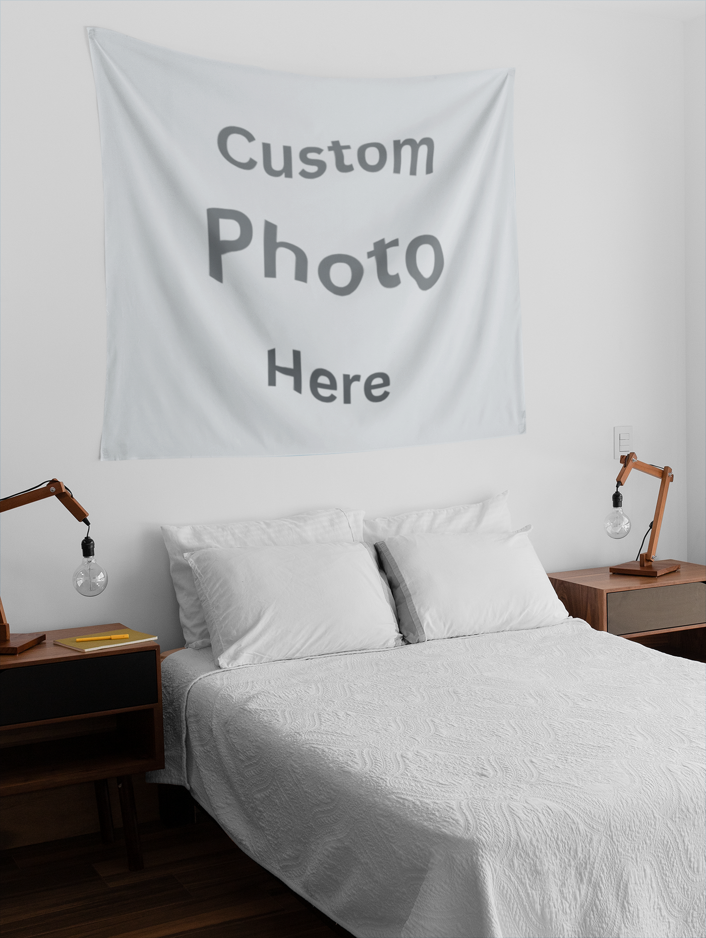 Custom Photo Indoor Wall Tapestries