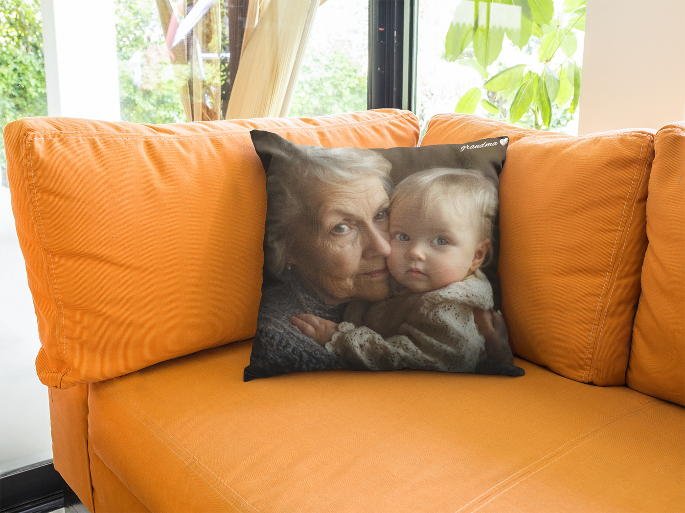 Photo Pillow Grandma