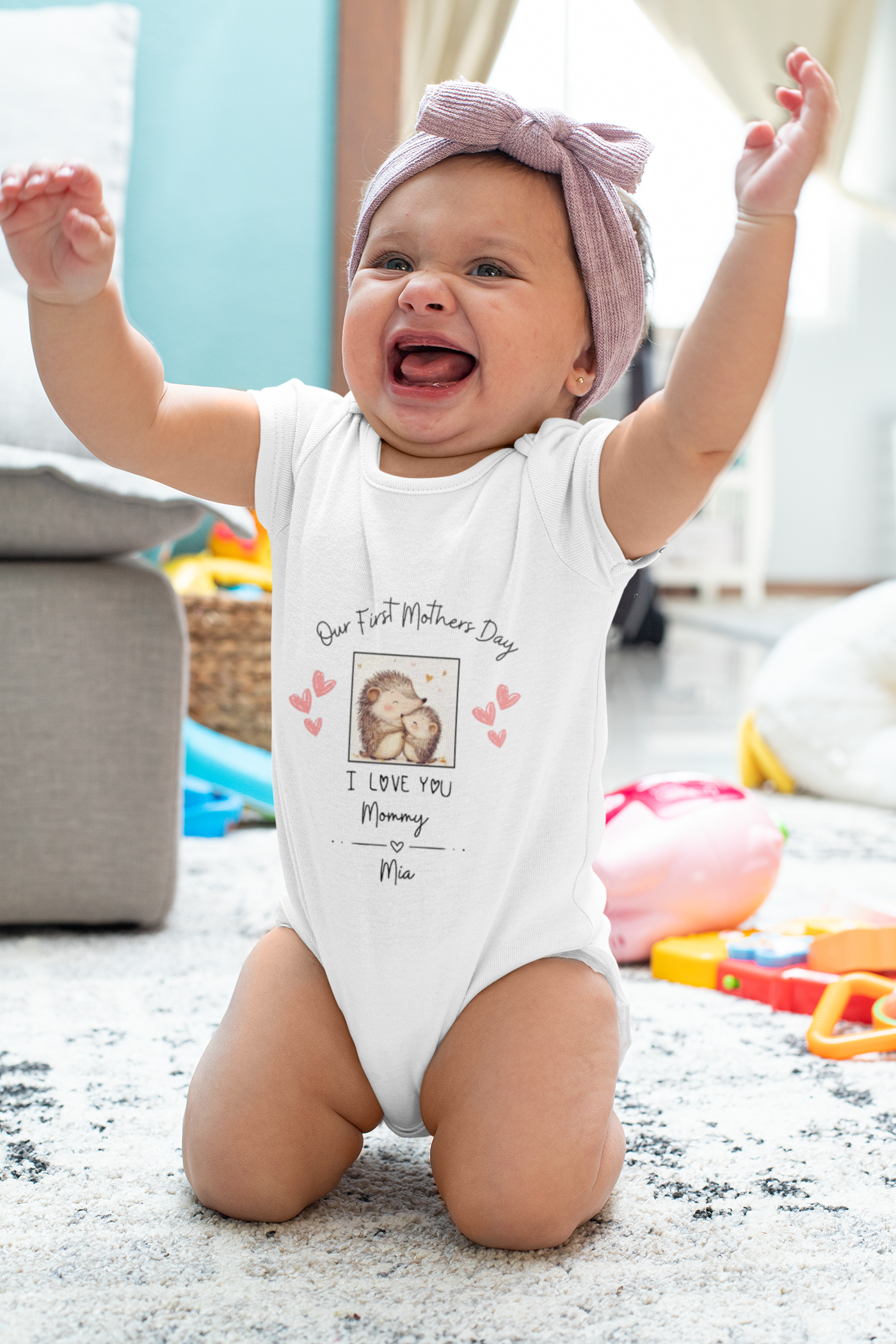 Infant Bodysuit - Mom Gift