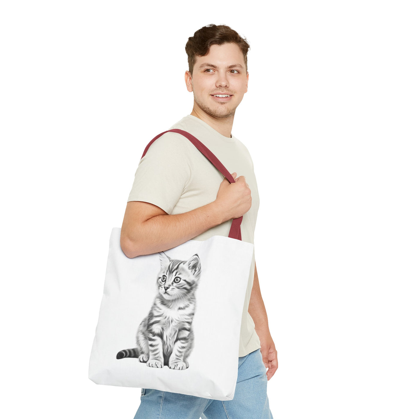 Kitten Tote Bag