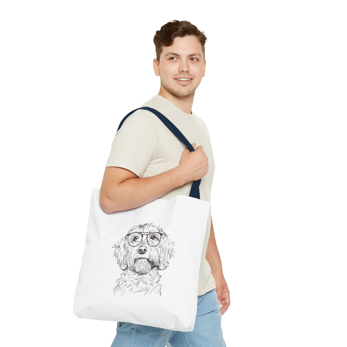 Goldendoodle Tote Bag