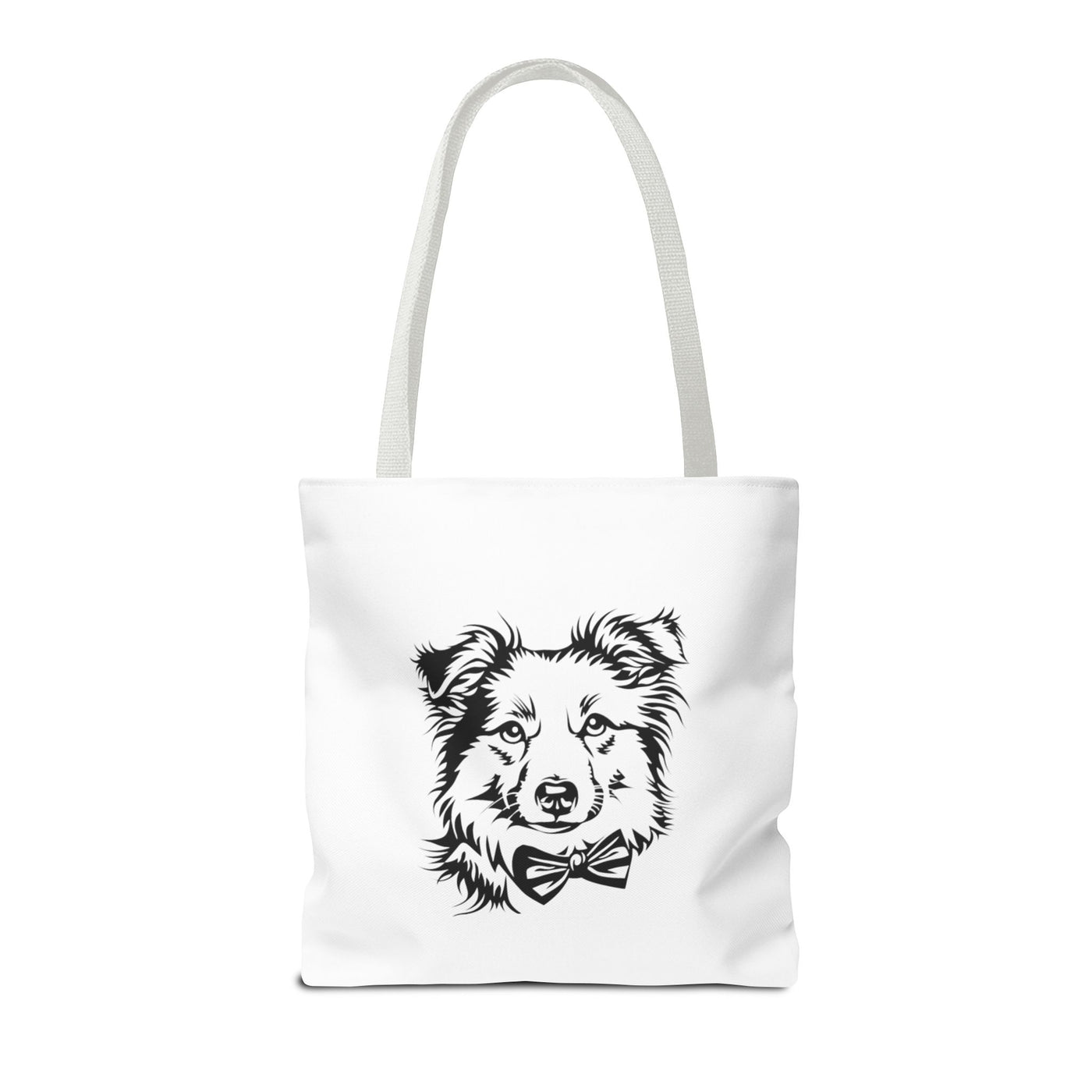 Border Collie Tote Bag