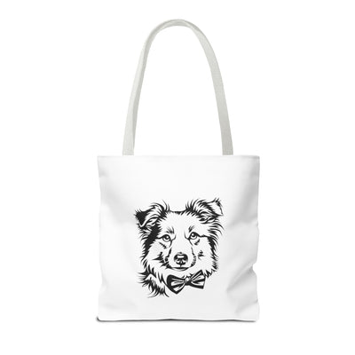 Border Collie Tote Bag