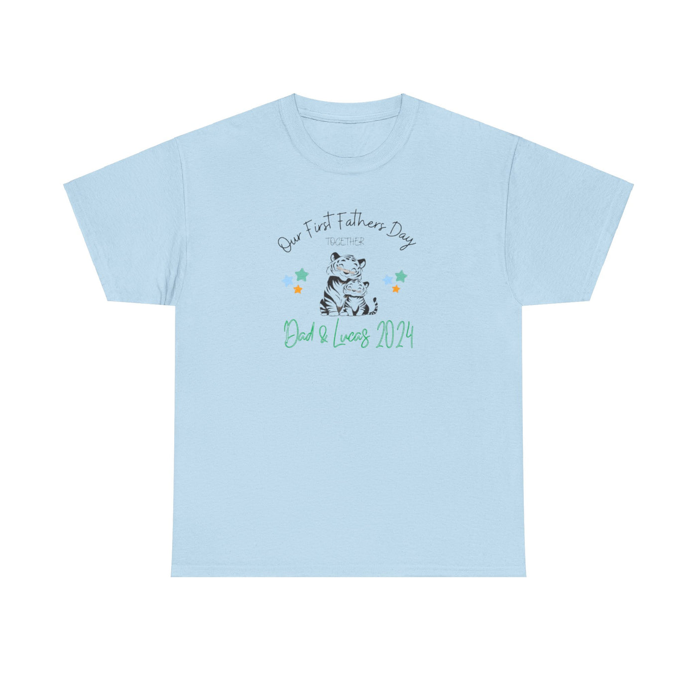 Dad First Fathers Day Tshirt