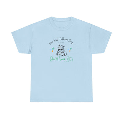 Dad First Fathers Day Tshirt