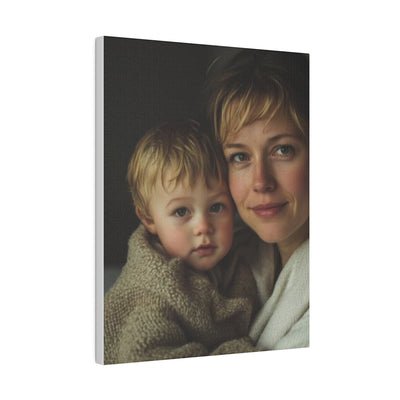 Personalized Photo Matte Canvas, Stretched, 0.75"