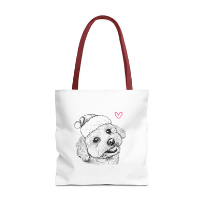 Bichon Frise Tote Bag