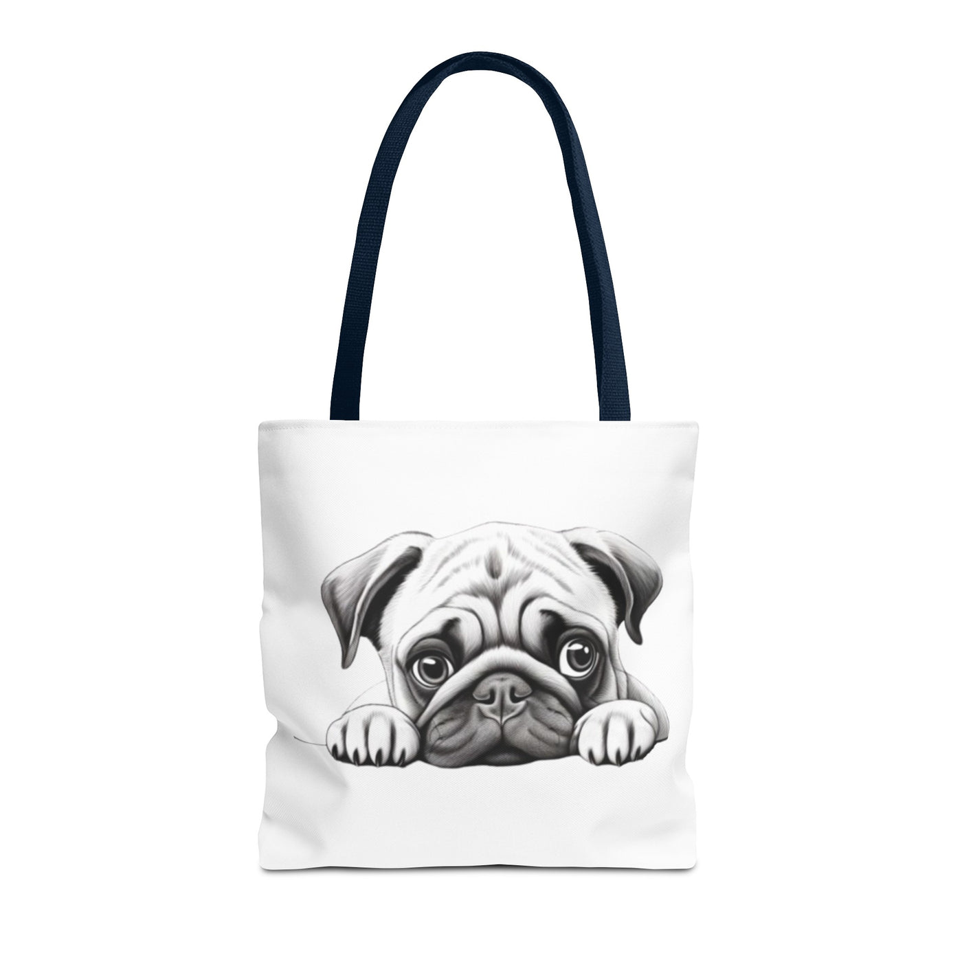 Pug Dog Tote