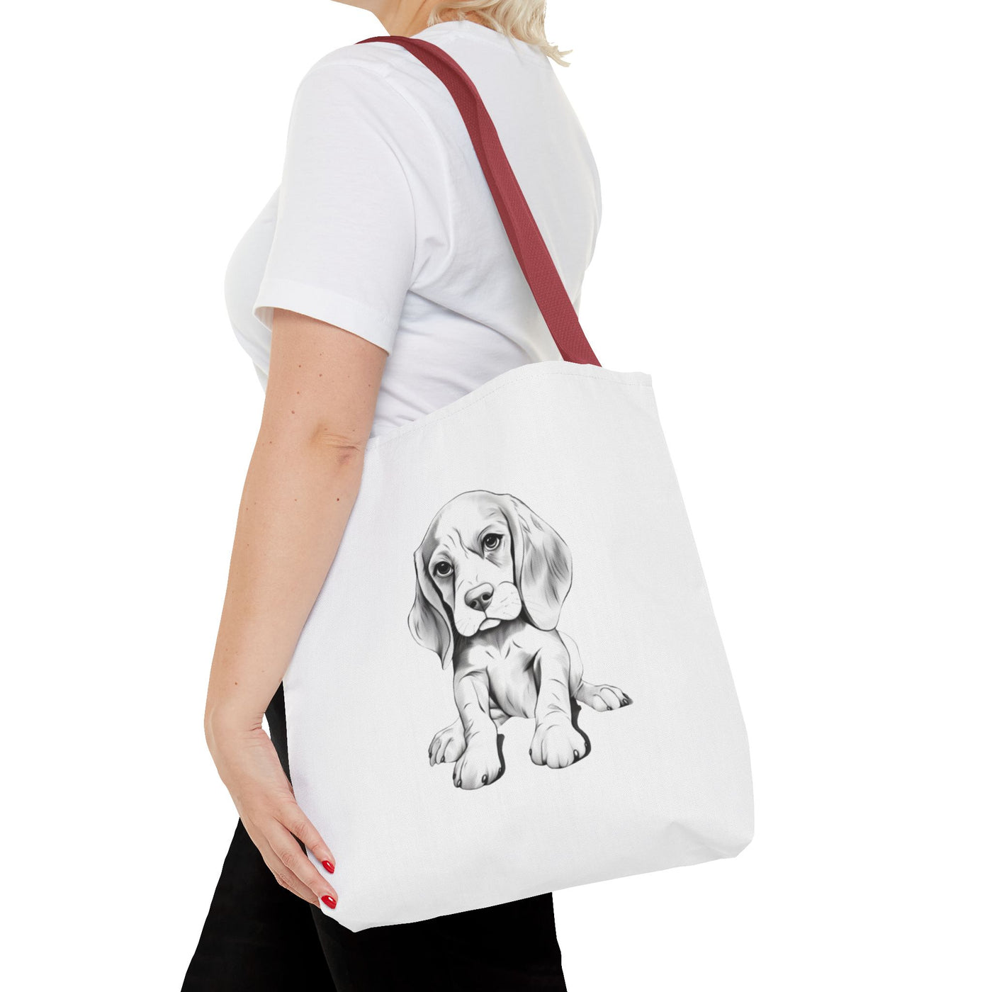 Beagle Tote Bag