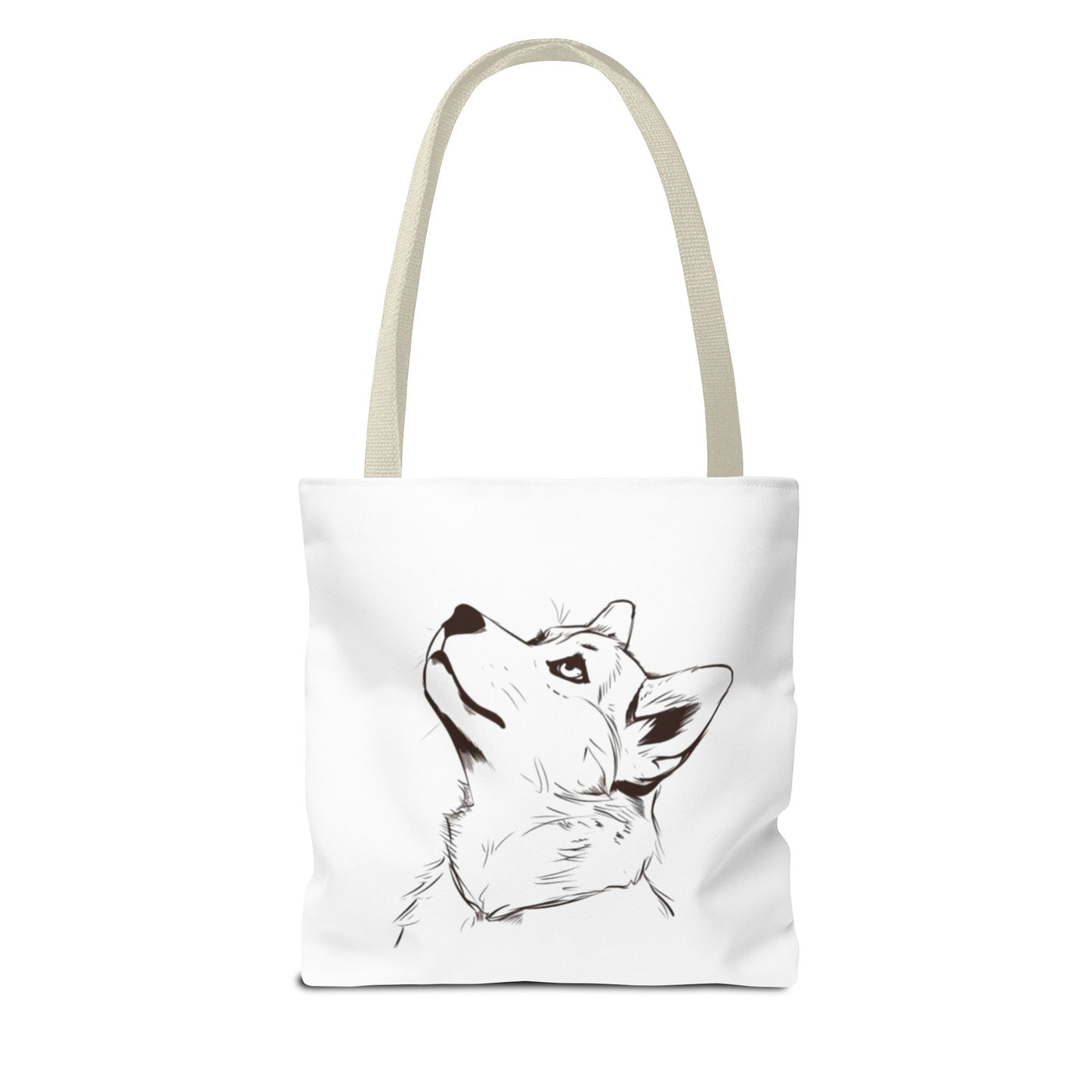 Husky Tote Bag