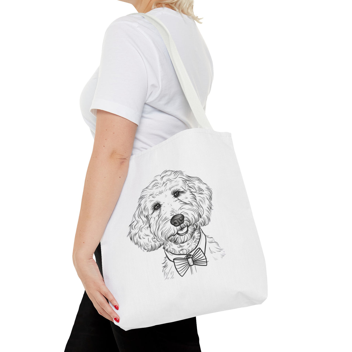 Goldendoodle Tote Bag