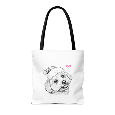 Bichon Frise Tote Bag