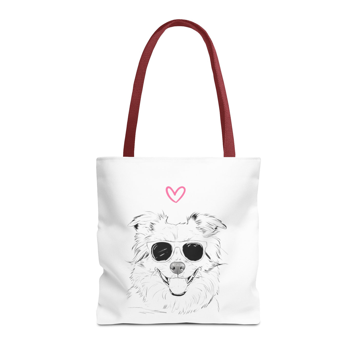 Border Collie Tote Bag