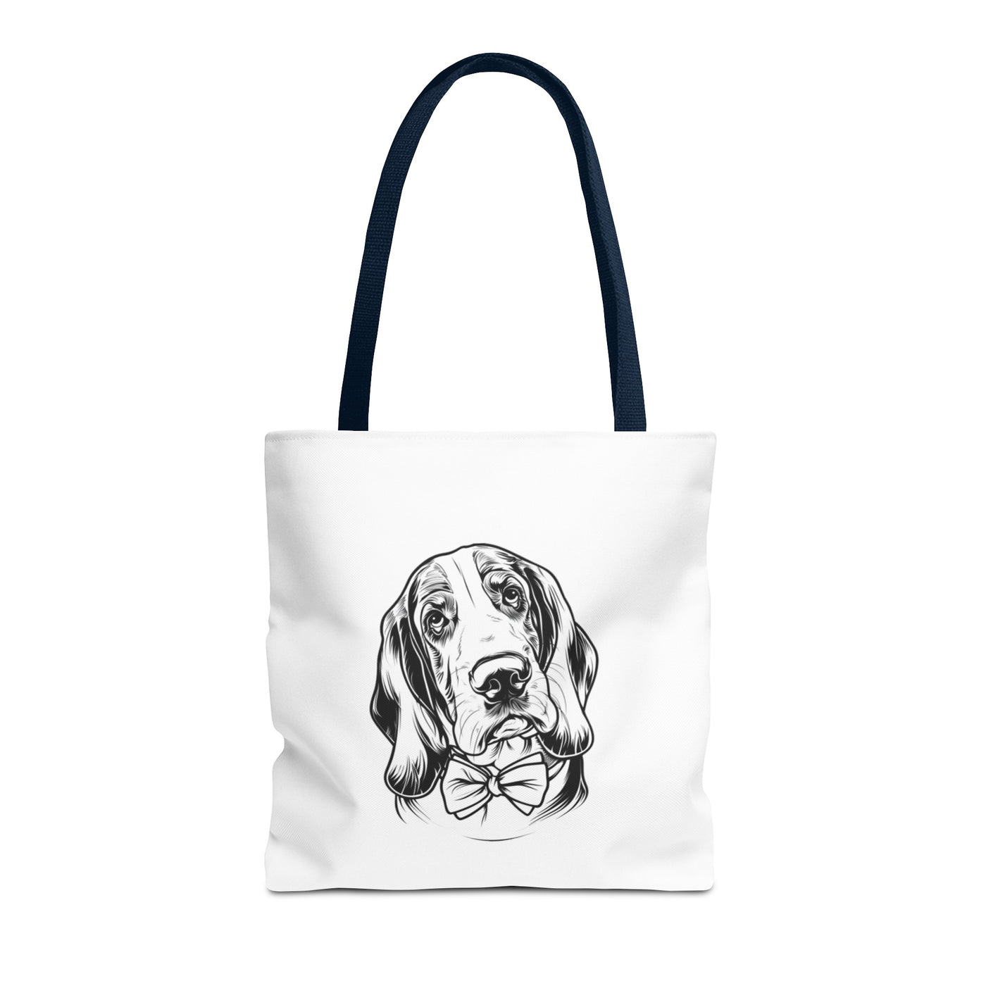 Basset Hound Tote Bag