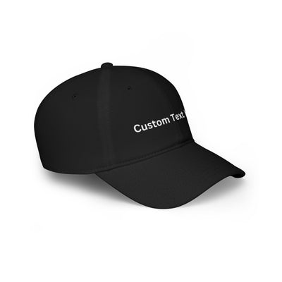 Custom Text Baseball Cap