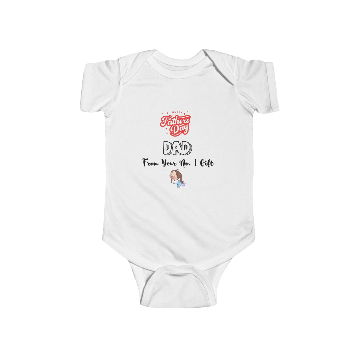 Infant Fine Jersey Bodysuit