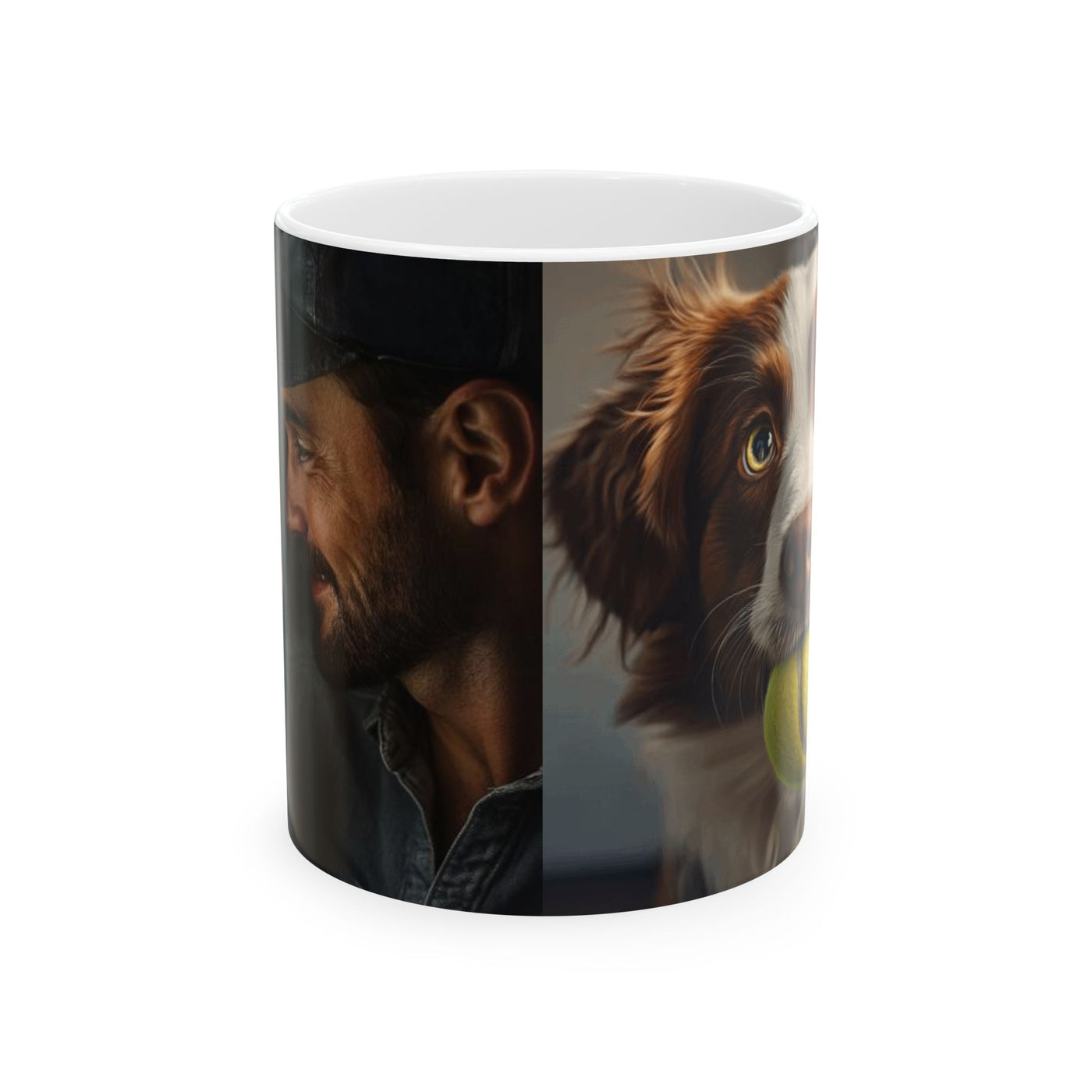 Two Photos Mug Gift