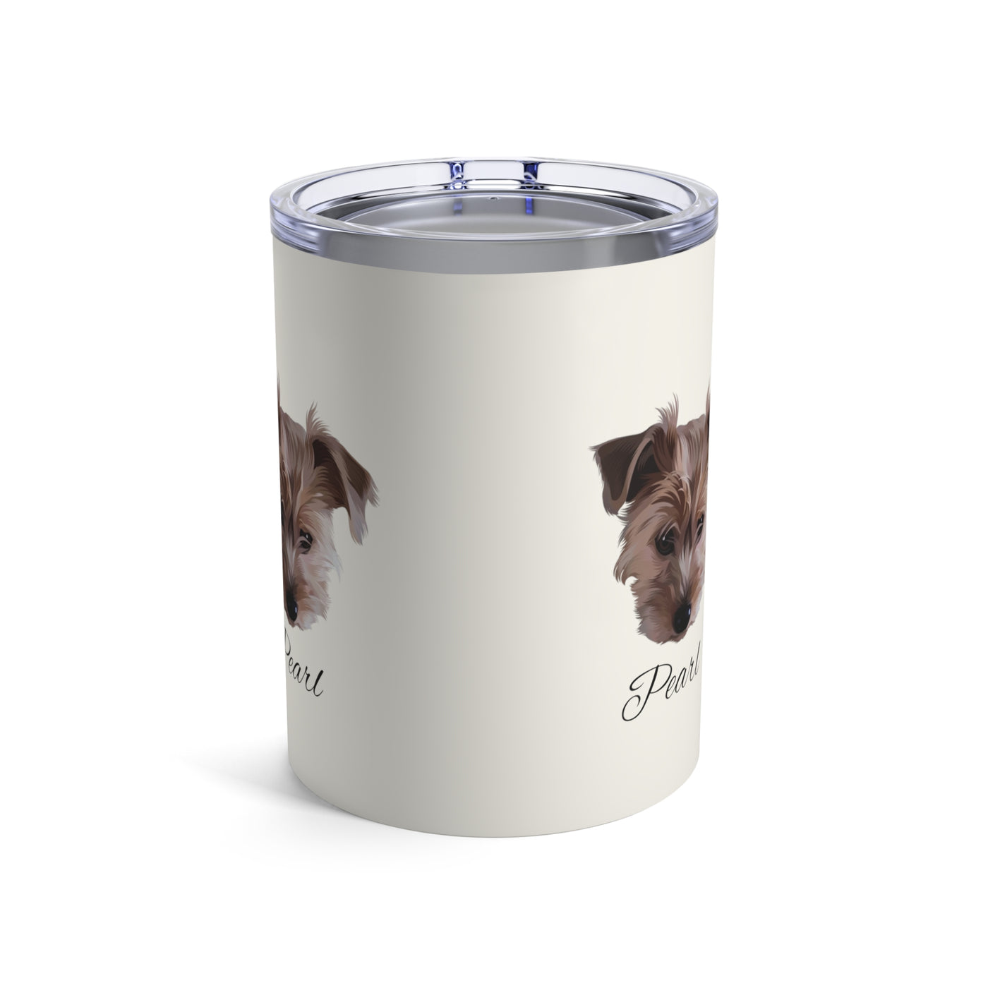 Personalized Dog Tumbler 10 oz