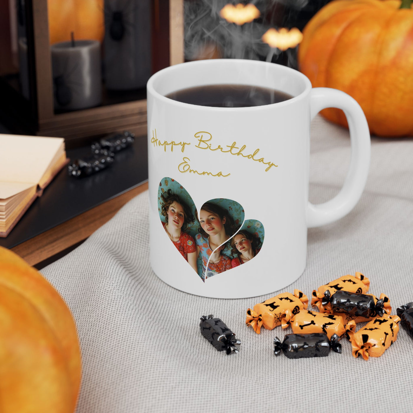 Photo Mug, Personalize with Name