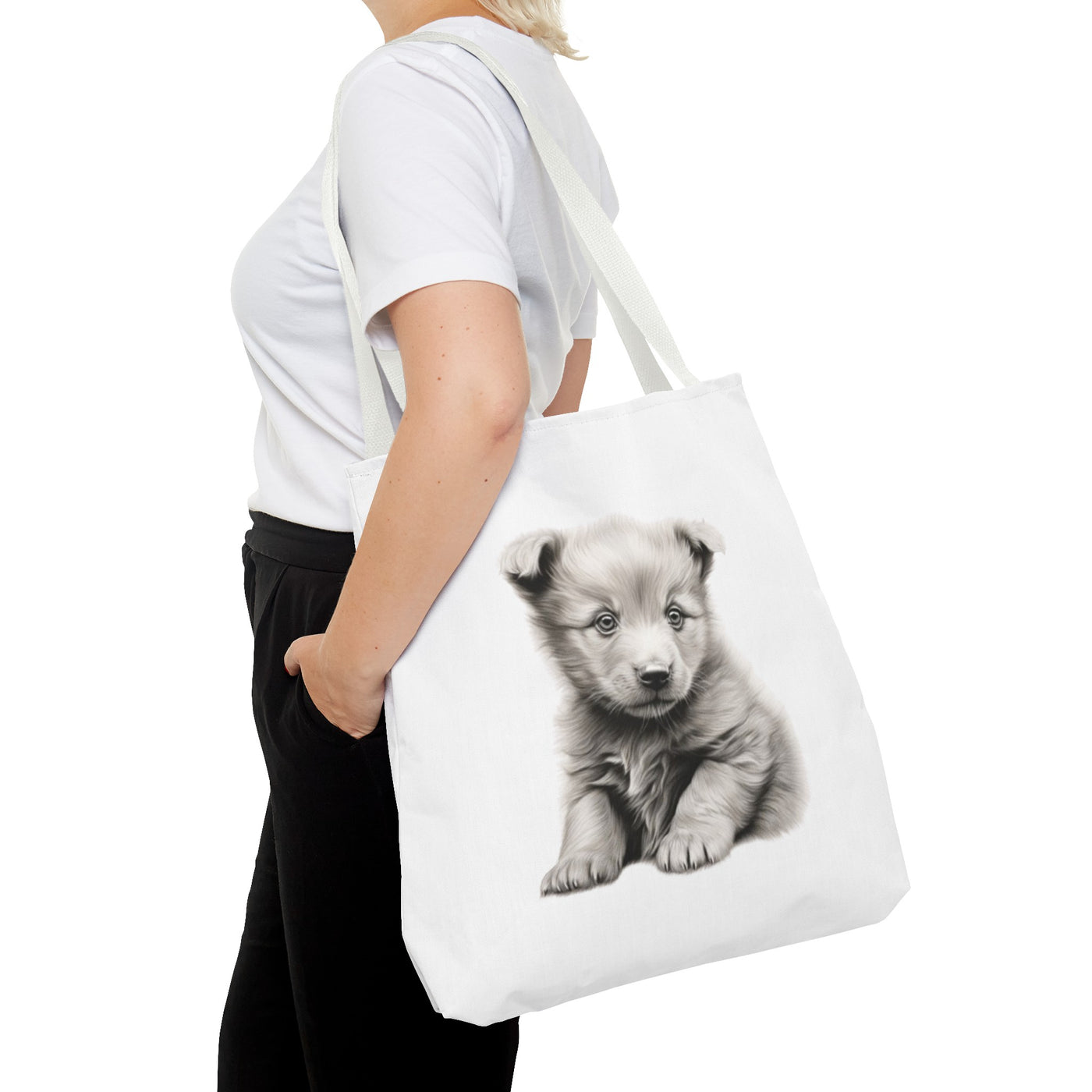 Baby Bear Tote Bag