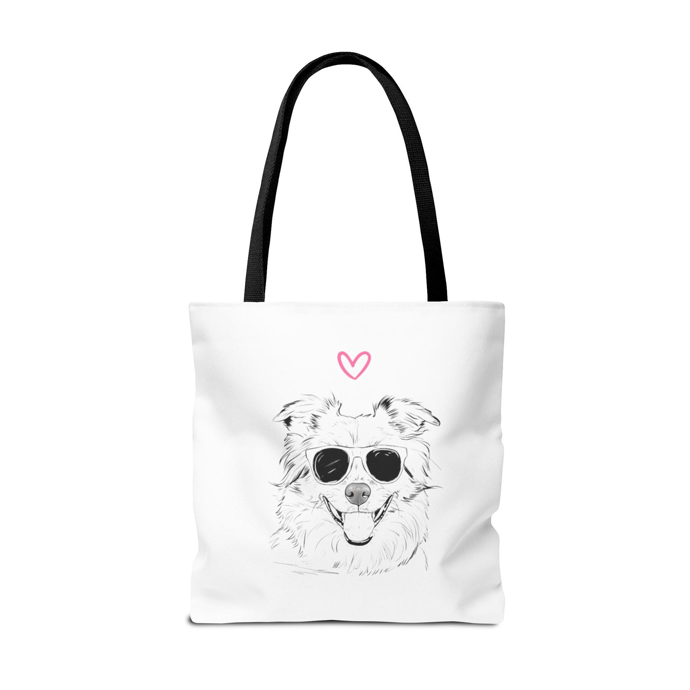 Border Collie Tote Bag