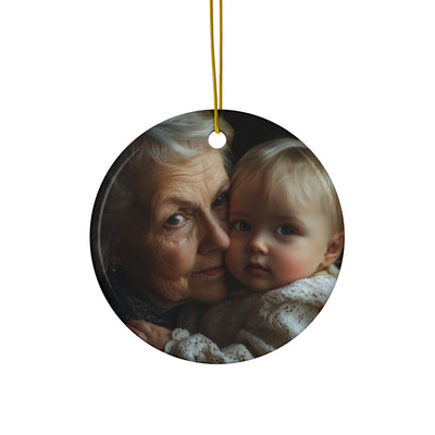 Grandma Custom Photo Ornament