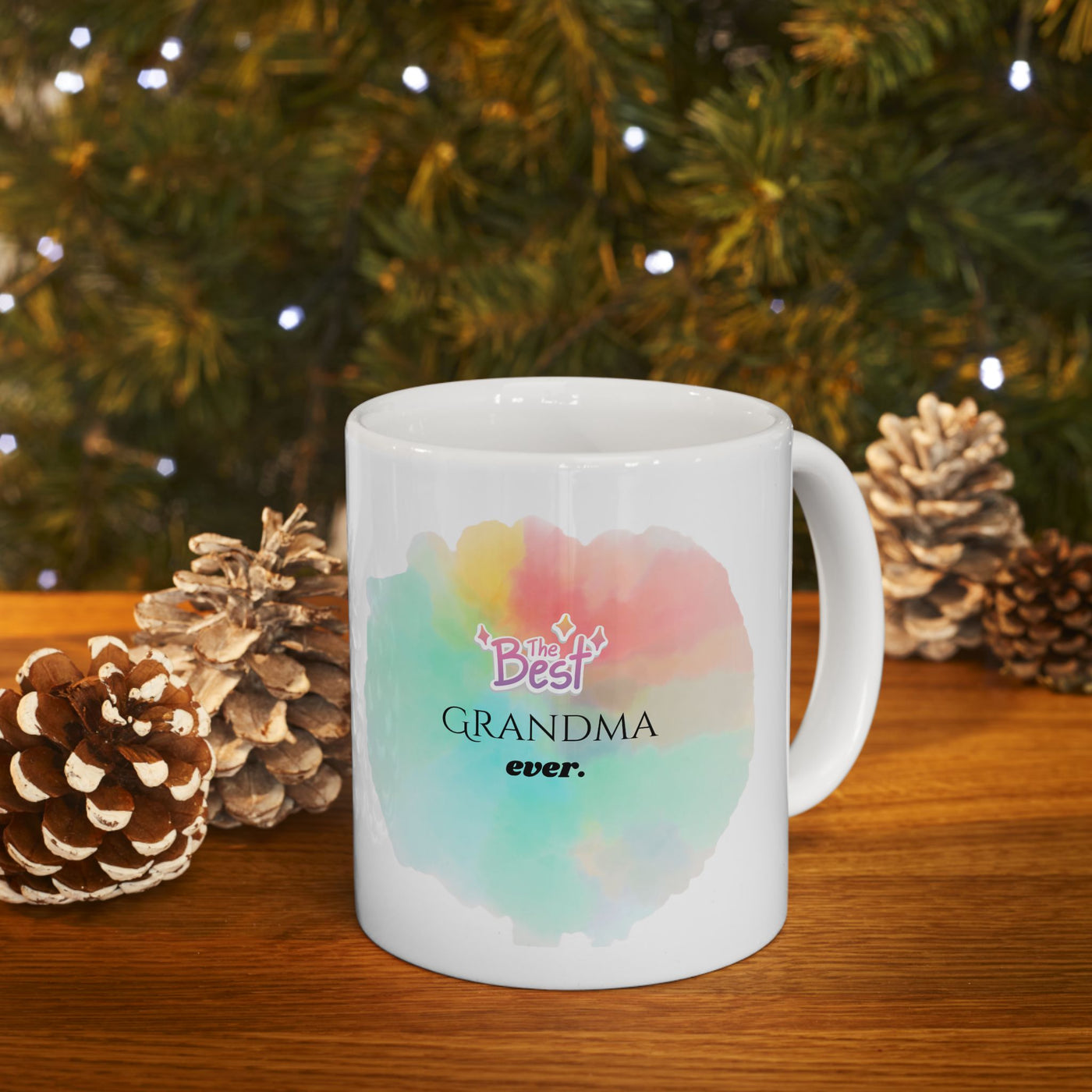 Best Grandma Mug Gift