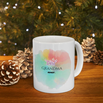 Best Grandma Mug Gift