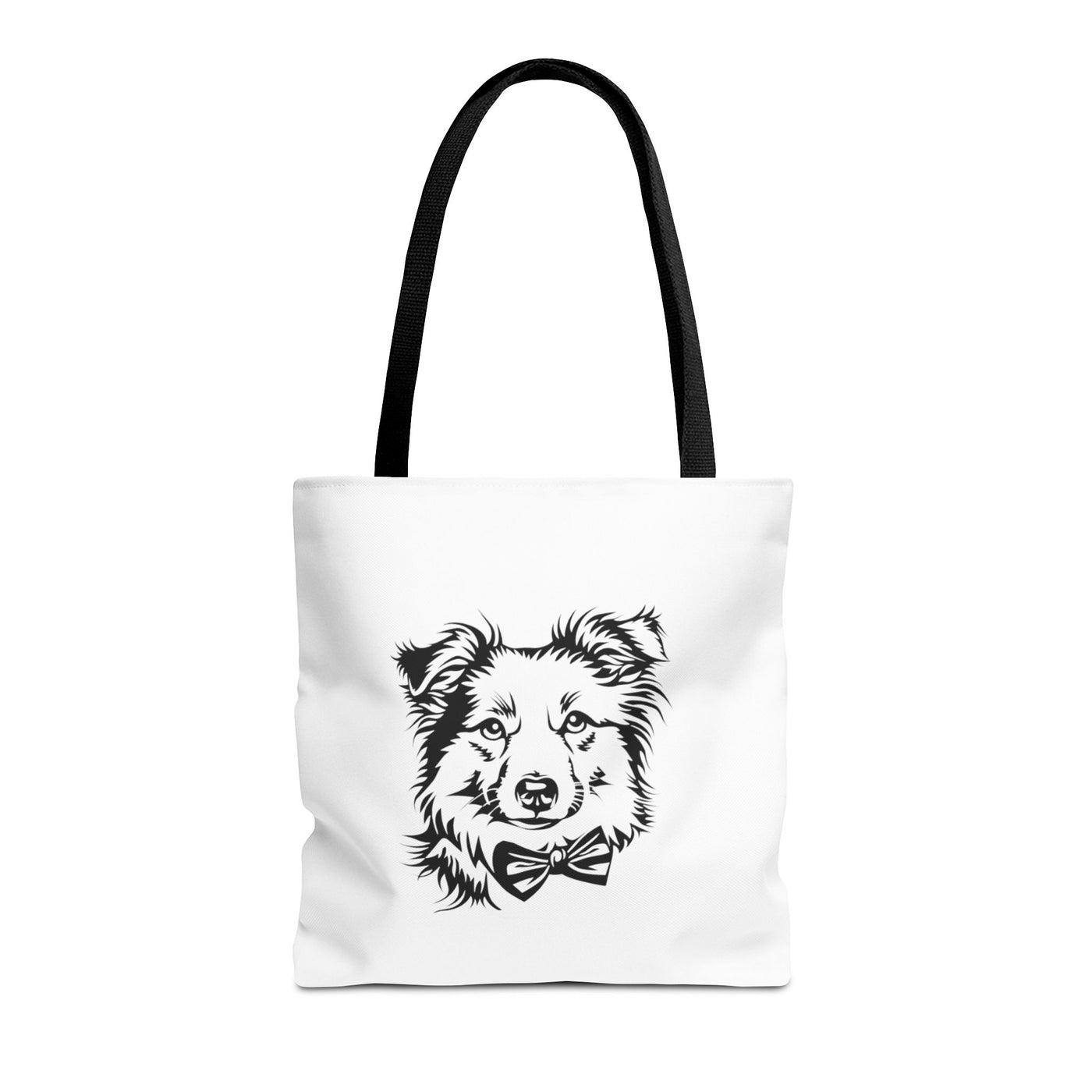 Border Collie Tote Bag