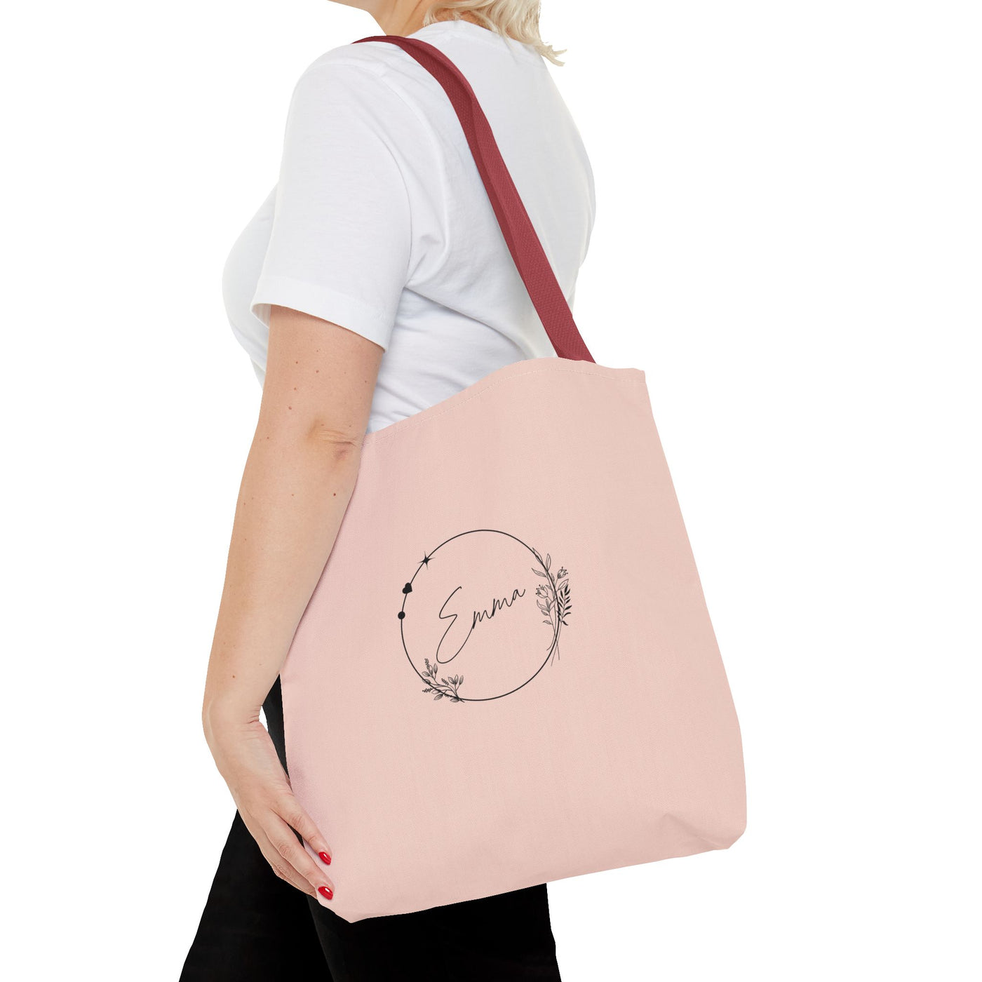 Personalized Name Tote Bag